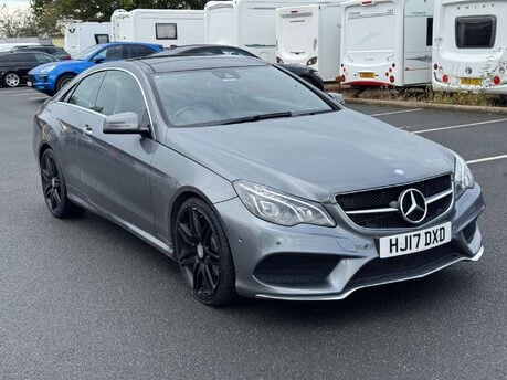 Mercedes-Benz E Class 3.0 E 350 AMG Line Edition Premium D Auto 2dr 3