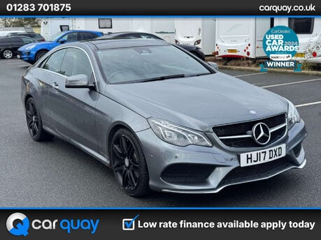 Mercedes-Benz E Class 3.0 E 350 AMG Line Edition Premium D Auto 2dr