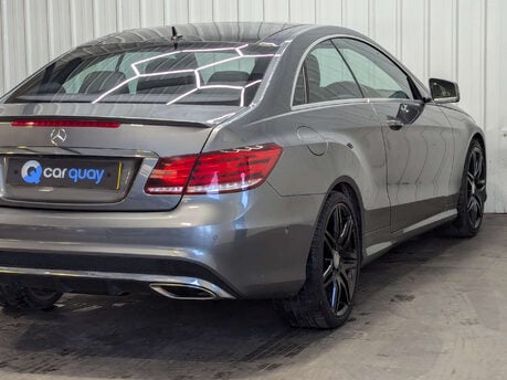 Mercedes-Benz E Class 3.0 E 350 AMG Line Edition Premium D Auto 2dr 37