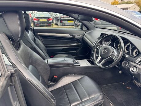 Mercedes-Benz E Class 3.0 E 350 AMG Line Edition Premium D Auto 2dr 21
