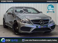 Mercedes-Benz E Class 3.0 E 350 AMG Line Edition Premium D Auto 2dr 1