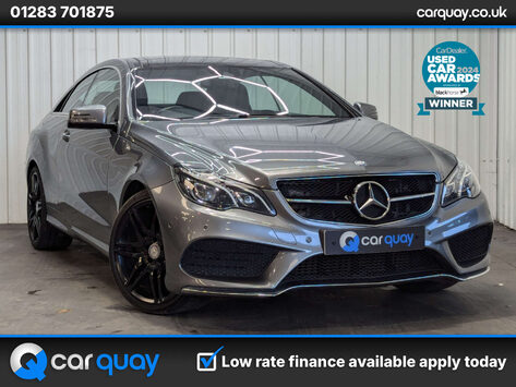 Mercedes-Benz E Class 3.0 E 350 AMG Line Edition Premium D Auto 2dr