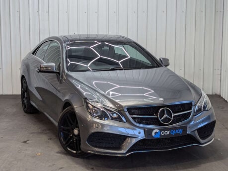 Mercedes-Benz E Class 3.0 E 350 AMG Line Edition Premium D Auto 2dr 5