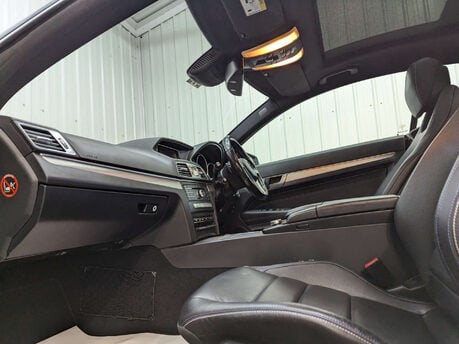 Mercedes-Benz E Class 3.0 E 350 AMG Line Edition Premium D Auto 2dr 55