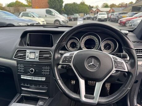 Mercedes-Benz E Class 3.0 E 350 AMG Line Edition Premium D Auto 2dr 13