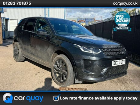 Land Rover Discovery Sport 2.0 Discovery Sport R-Dynamic SE D Auto 4WD 5dr