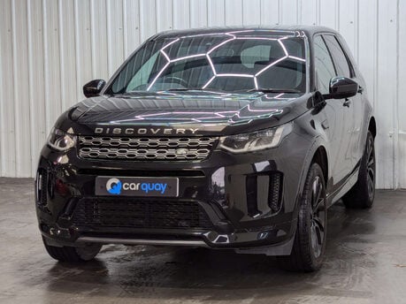 Land Rover Discovery Sport 2.0 Discovery Sport R-Dynamic SE D Auto 4WD 5dr 25