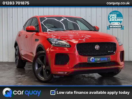 Jaguar E-Pace 2.0 E-Pace Chequered Flag D AWD Auto 4WD 5dr