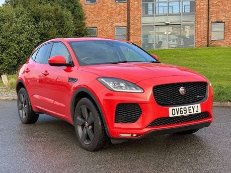 Jaguar E-Pace 2.0 E-Pace Chequered Flag D AWD Auto 4WD 5dr