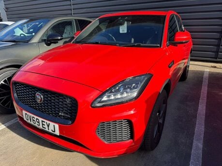 Jaguar E-Pace 2.0 E-Pace Chequered Flag D AWD Auto 4WD 5dr