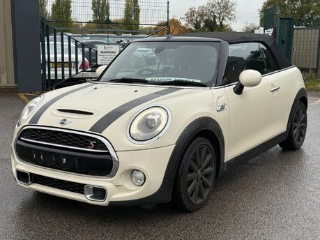 Mini Convertible 2.0 Cooper S 2dr