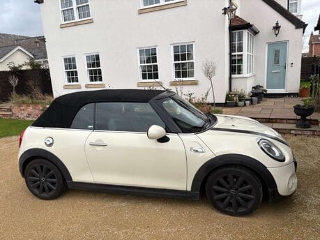 Mini Convertible 2.0 Cooper S 2dr