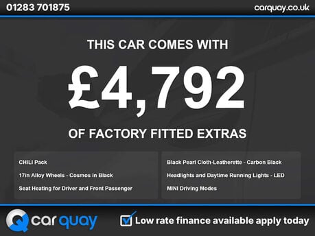 Mini Convertible 2.0 Cooper S 2dr 13