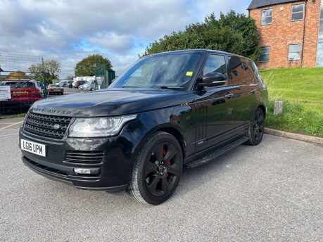 Land Rover Range Rover 3.0 Range Rover Autobiography SDV6 HEV Auto 4WD 5dr 8