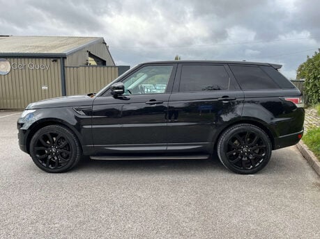 Land Rover Range Rover Sport 3.0 Range Rover Sport HSE Dynamic SDV6 Auto 4WD 5dr 8