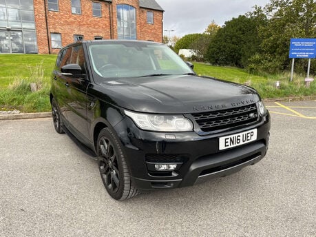 Land Rover Range Rover Sport 3.0 Range Rover Sport HSE Dynamic SDV6 Auto 4WD 5dr