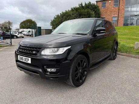 Land Rover Range Rover Sport 3.0 Range Rover Sport HSE Dynamic SDV6 Auto 4WD 5dr 10