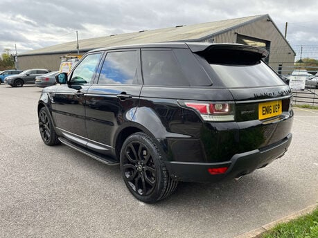 Land Rover Range Rover Sport 3.0 Range Rover Sport HSE Dynamic SDV6 Auto 4WD 5dr 7