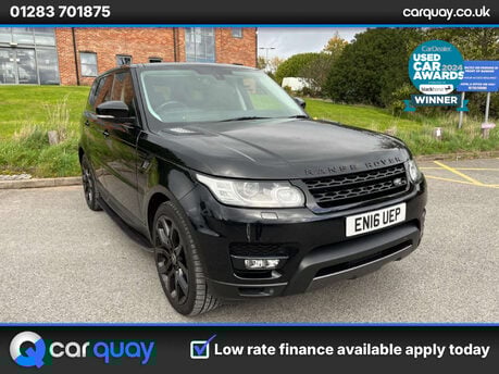 Land Rover Range Rover Sport 3.0 Range Rover Sport HSE Dynamic SDV6 Auto 4WD 5dr