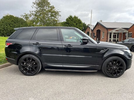 Land Rover Range Rover Sport 3.0 Range Rover Sport HSE Dynamic SDV6 Auto 4WD 5dr 2