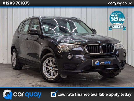 BMW X3 2.0 X3 xDrive 20d SE Auto 4WD 5dr