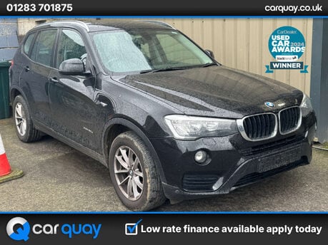 BMW X3 2.0 X3 xDrive 20d SE Auto 4WD 5dr