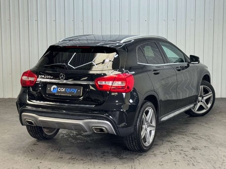 Mercedes-Benz GLA 2.1 GLA 200 D AMG Line 5dr 10
