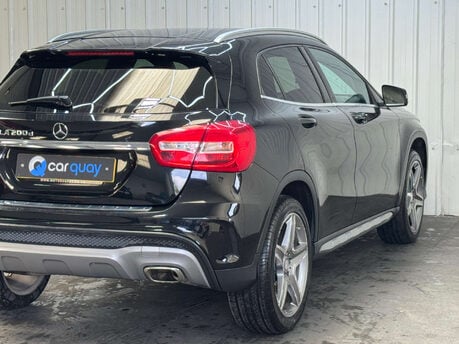 Mercedes-Benz GLA 2.1 GLA 200 D AMG Line 5dr 35