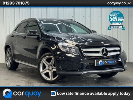 Mercedes-Benz GLA 2.1 GLA 200 D AMG Line 5dr