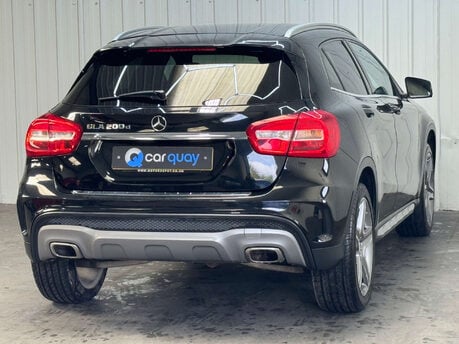 Mercedes-Benz GLA 2.1 GLA 200 D AMG Line 5dr 38