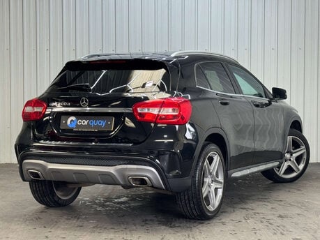 Mercedes-Benz GLA 2.1 GLA 200 D AMG Line 5dr 9