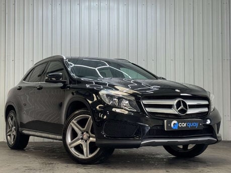Mercedes-Benz GLA 2.1 GLA 200 D AMG Line 5dr 4