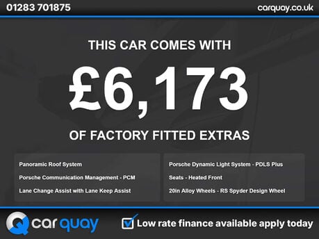 Porsche Macan 3.0 Macan GTS Semi-Auto 4WD 5dr 18