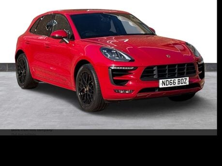 Porsche Macan 3.0 Macan GTS Semi-Auto 4WD 5dr