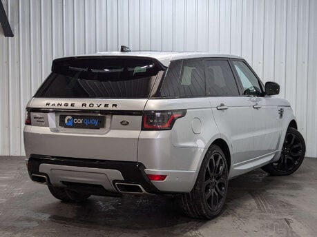Land Rover Range Rover Sport 3.0 Range Rover Sport Autobiography Dynamic SDV6 Auto 4WD 5dr 9