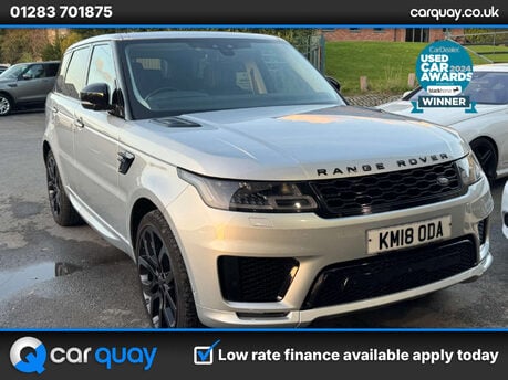 Land Rover Range Rover Sport 3.0 Range Rover Sport Autobiography Dynamic SDV6 Auto 4WD 5dr
