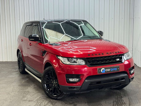 Land Rover Range Rover Sport 3.0 Range Rover Sport HSE Dynamic SDV6 Auto 4WD 5dr 5