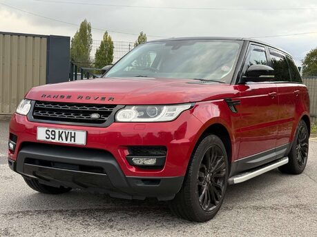 Land Rover Range Rover Sport 3.0 Range Rover Sport HSE Dynamic SDV6 Auto 4WD 5dr 11