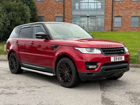 Land Rover Range Rover Sport 3.0 Range Rover Sport HSE Dynamic SDV6 Auto 4WD 5dr 3