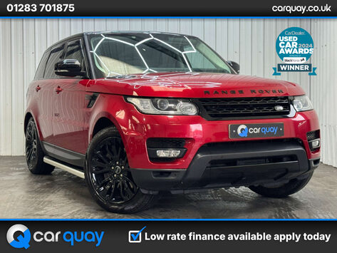 Land Rover Range Rover Sport 3.0 Range Rover Sport HSE Dynamic SDV6 Auto 4WD 5dr