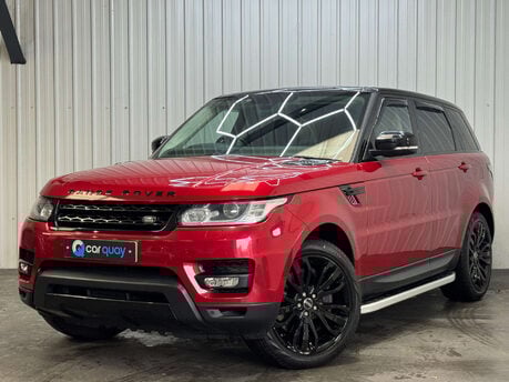 Land Rover Range Rover Sport 3.0 Range Rover Sport HSE Dynamic SDV6 Auto 4WD 5dr 6
