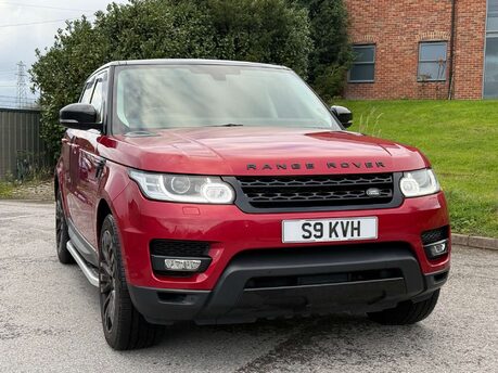 Land Rover Range Rover Sport 3.0 Range Rover Sport HSE Dynamic SDV6 Auto 4WD 5dr