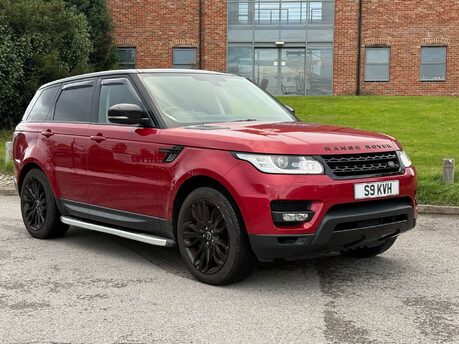 Land Rover Range Rover Sport 3.0 Range Rover Sport HSE Dynamic SDV6 Auto 4WD 5dr 9