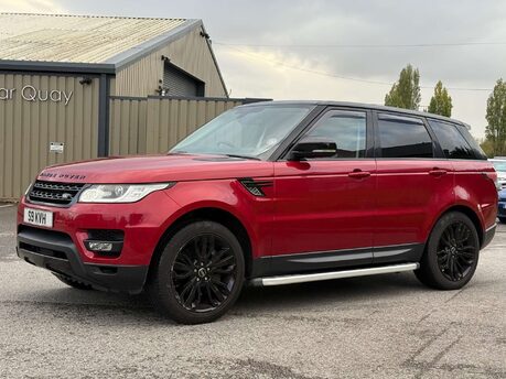 Land Rover Range Rover Sport 3.0 Range Rover Sport HSE Dynamic SDV6 Auto 4WD 5dr 7