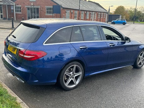 Mercedes-Benz C Class 2.1 C 250 AMG Line Premium+ D Auto 5dr 10