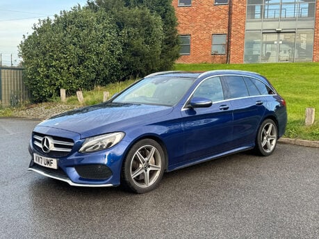 Mercedes-Benz C Class 2.1 C 250 AMG Line Premium+ D Auto 5dr 4