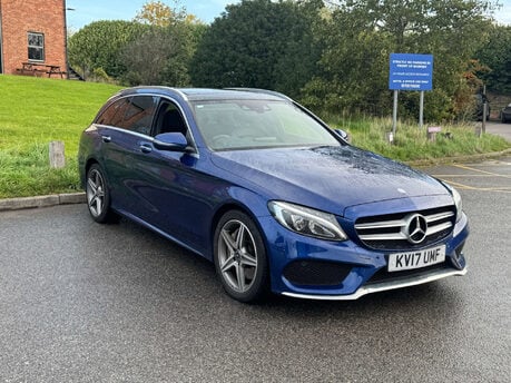 Mercedes-Benz C Class 2.1 C 250 AMG Line Premium+ D Auto 5dr