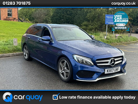 Mercedes-Benz C Class 2.1 C 250 AMG Line Premium+ D Auto 5dr