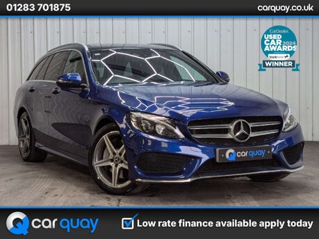 Mercedes-Benz C Class 2.1 C 250 AMG Line Premium+ D Auto 5dr