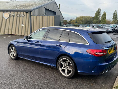 Mercedes-Benz C Class 2.1 C 250 AMG Line Premium+ D Auto 5dr 7